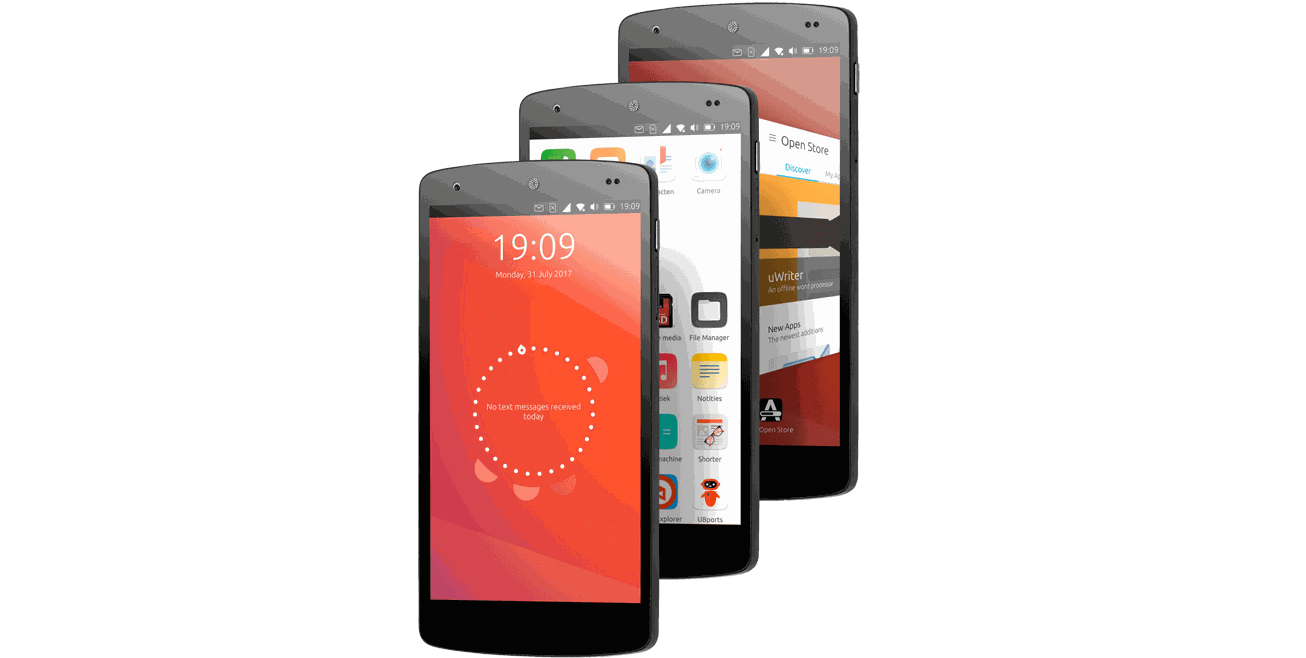 Smartphone con Ubuntu